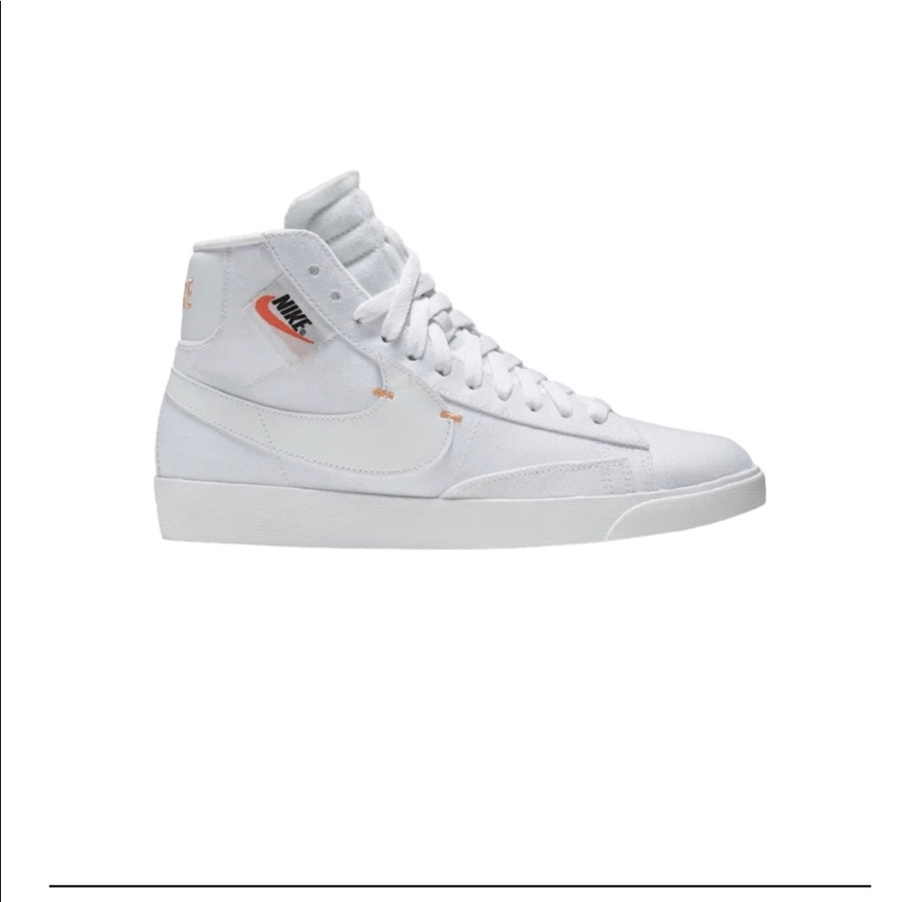 Nike Blazer Mid-Rebel Summit White